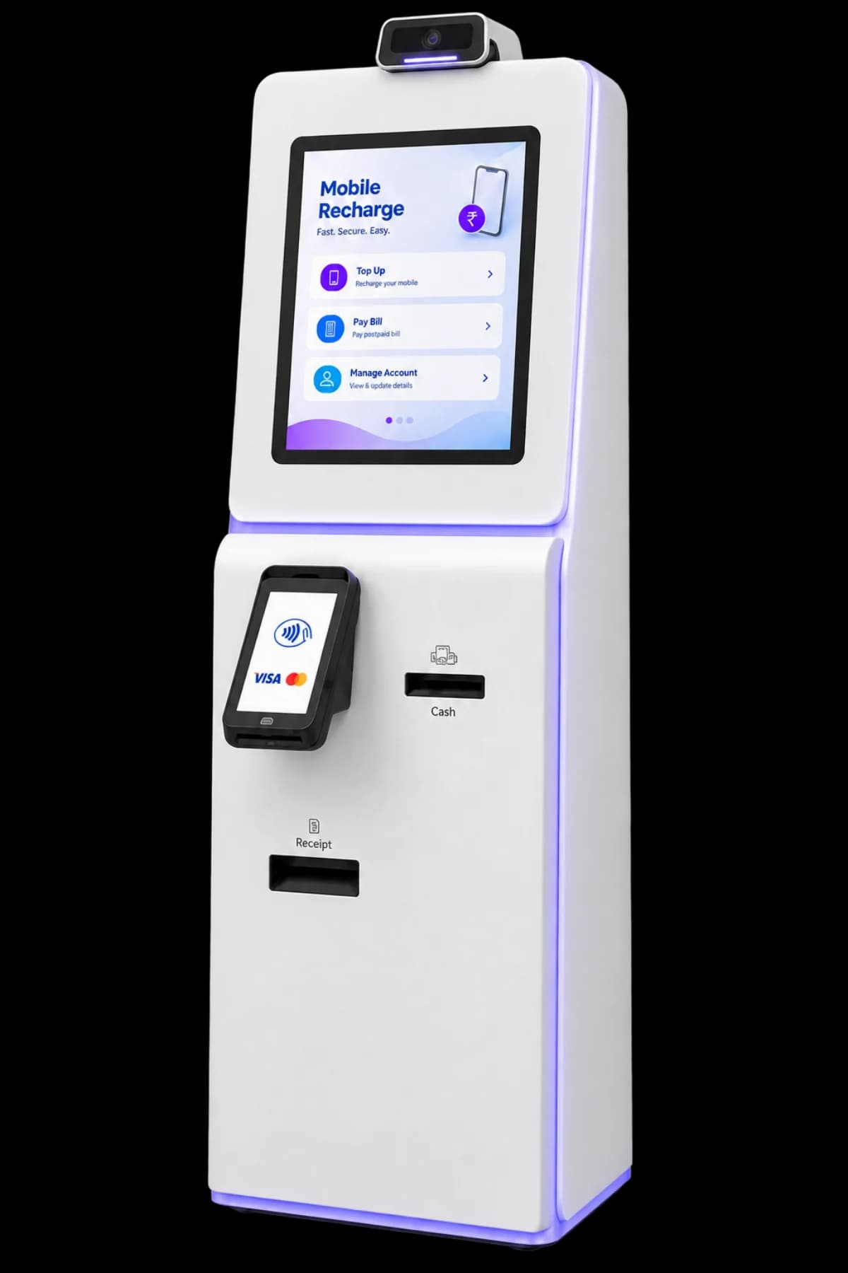 Recharge kiosk